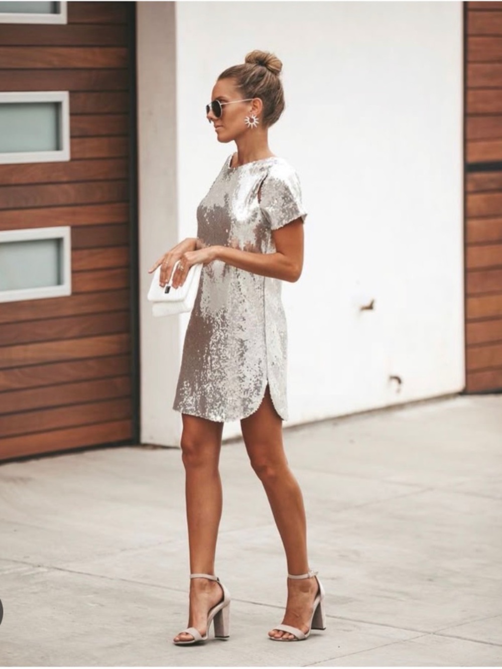 VICI Sequin Shift Dress